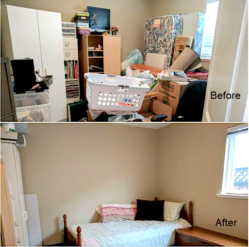 Bedroom Decluttering Services, Vancouver, BC